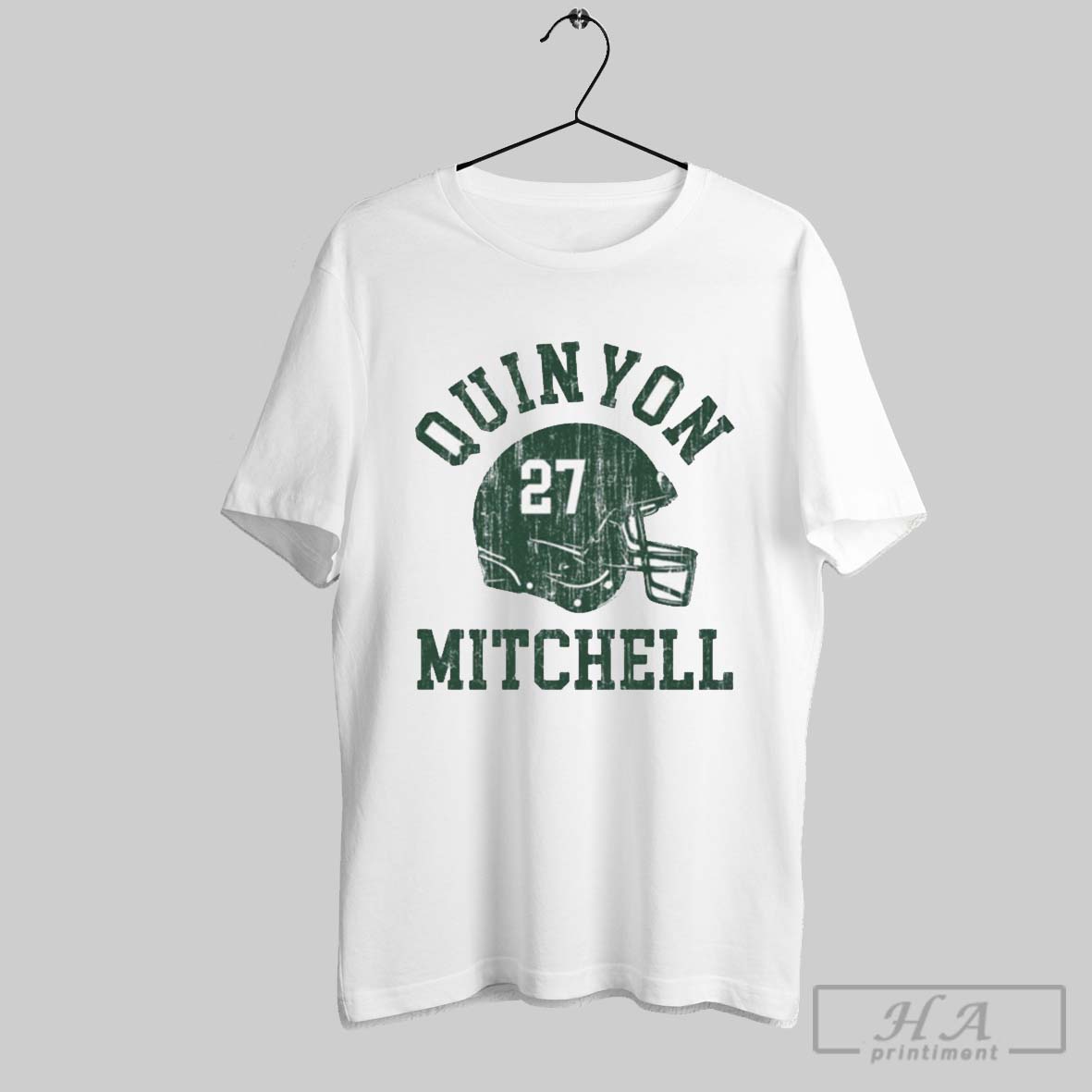 Retro Quinyon Mitchell Philadelphia Helmet Shirt