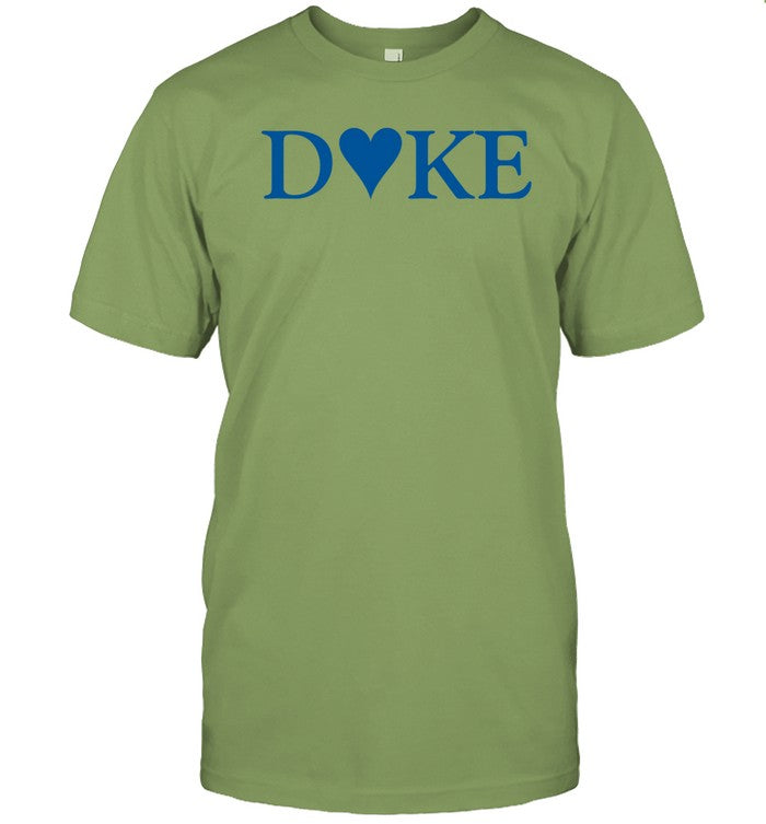 Duke Heart t-shirt, hoodie, tank top, sweater and long sleeve t-shirt