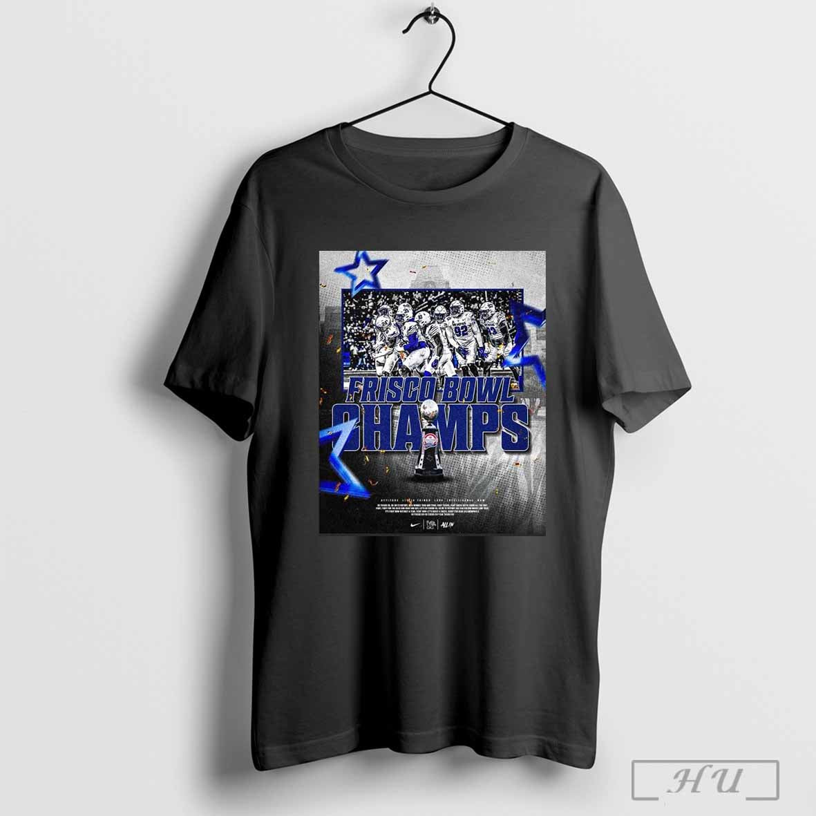 Poster Memphis Tigers Scooters Coffee Frisco Bowl Champs Raise The Hardware T Shirt
