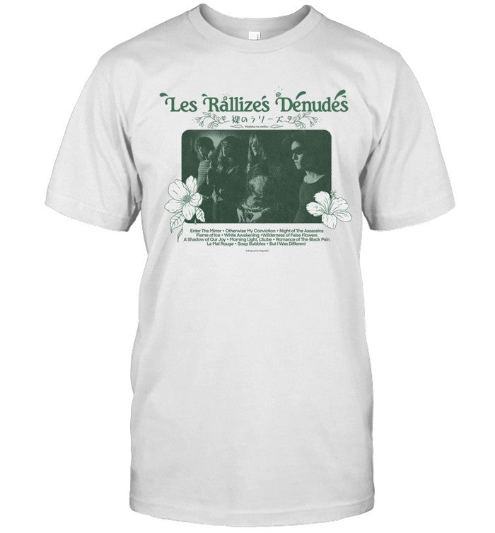 Les Rallizes Denudes New Shirt