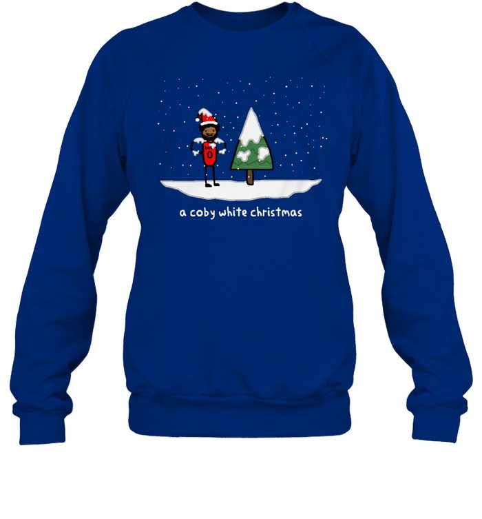 Paint A Coby White Christmas Sweatshirt