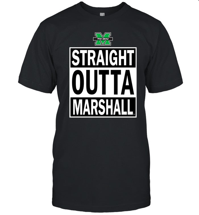 Marshall University Thundering Herd Straight Outta Tee
