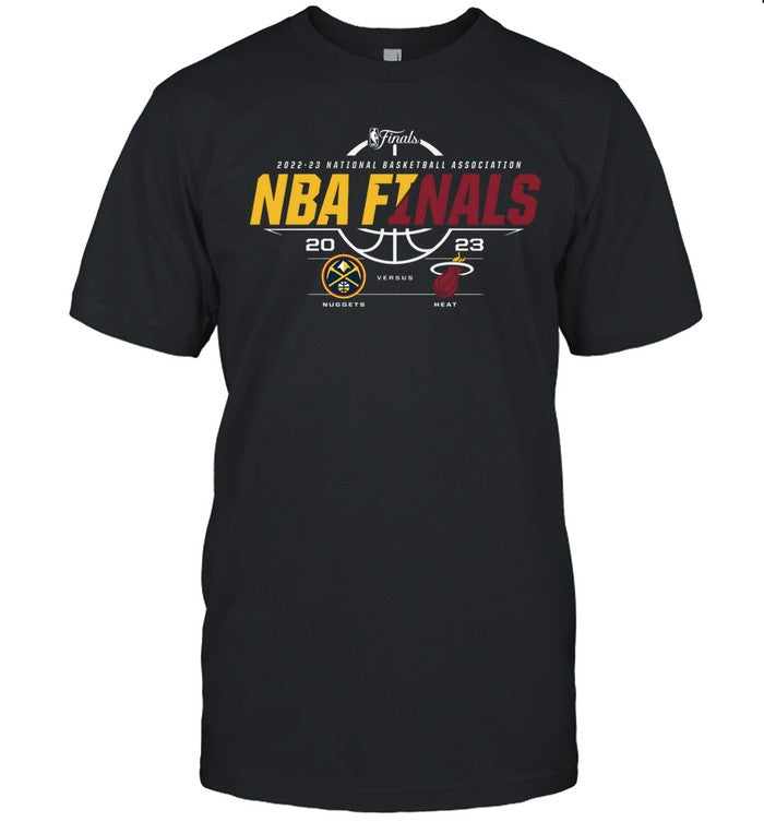 Denver Nuggets vs. Miami Heat National Basketball Association 2023 Final T-Shirt