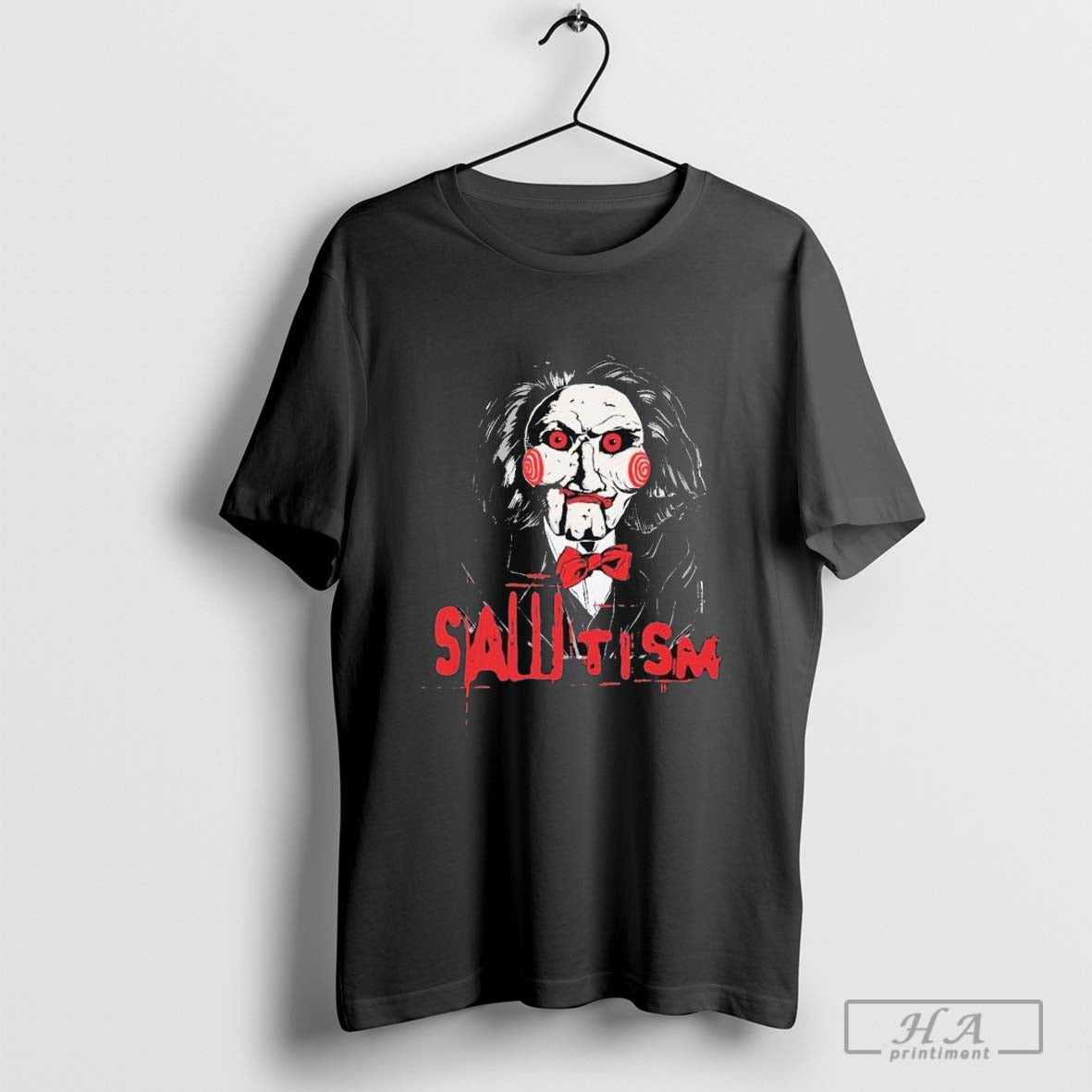Sawblade Sawtism T-shirts