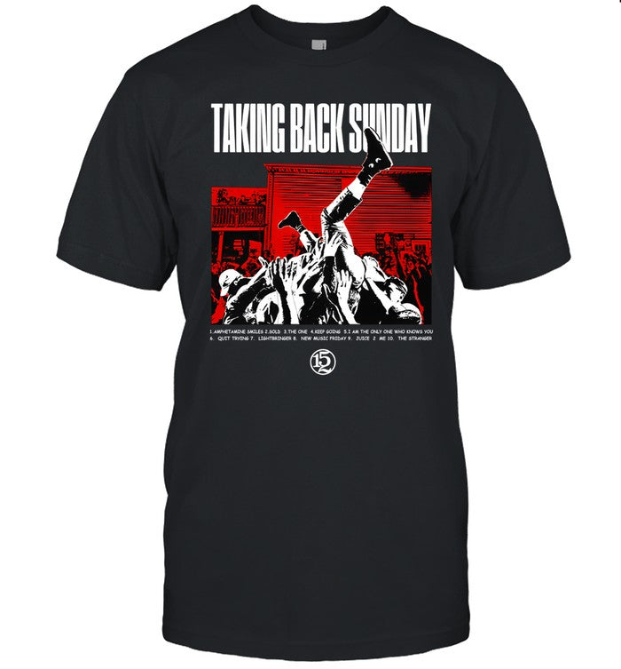 House Show Shirt Taking Back Sunday