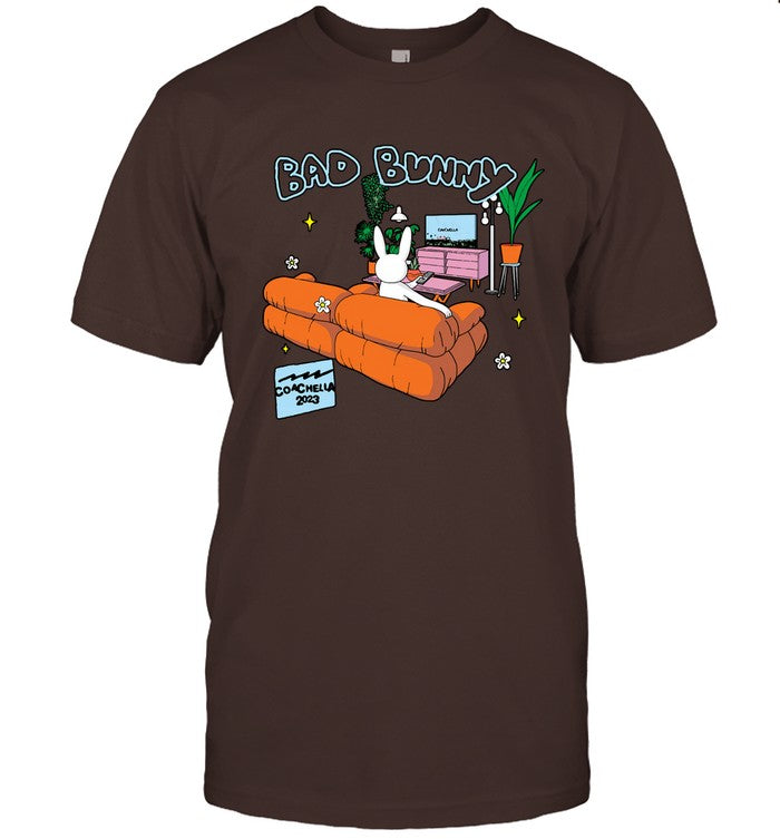 Limited Bad Bunny Couchella 2023 Shirt