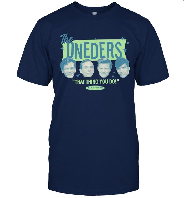 Super Yaki And Kerin Cunningham Present The Oneders Boxy T Shirt