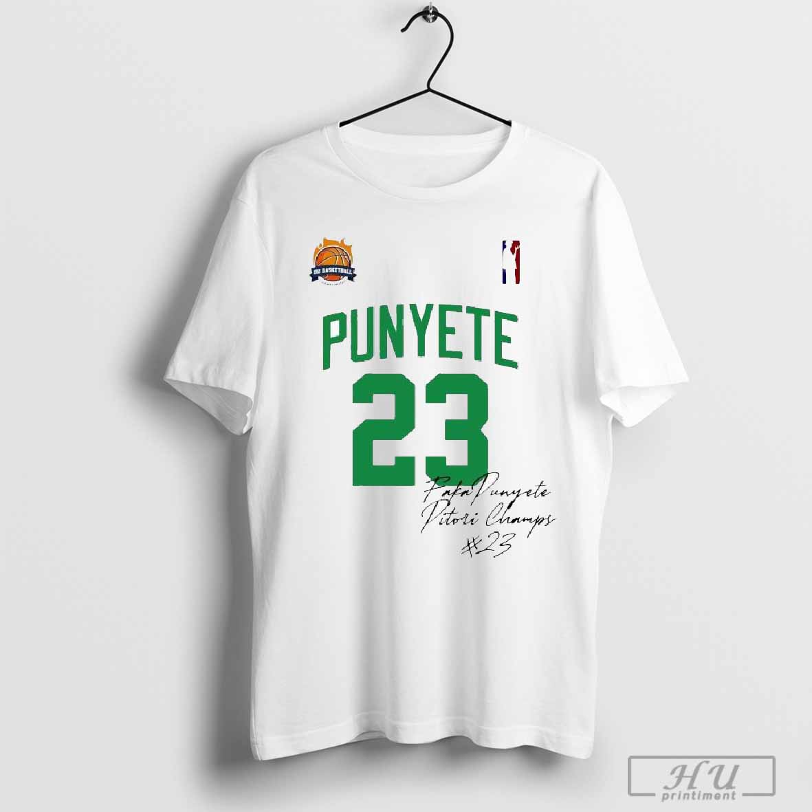 Punyete Basketball Faka Pitori Champs #23 T-shirt