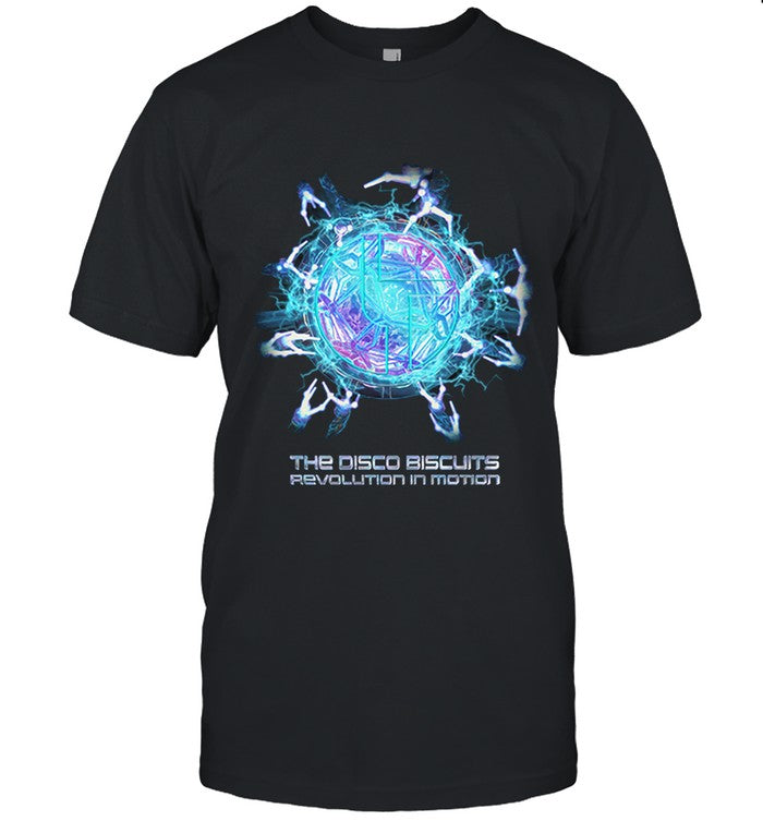 Limited The Disco Biscuits Revolution in Motion Shirts