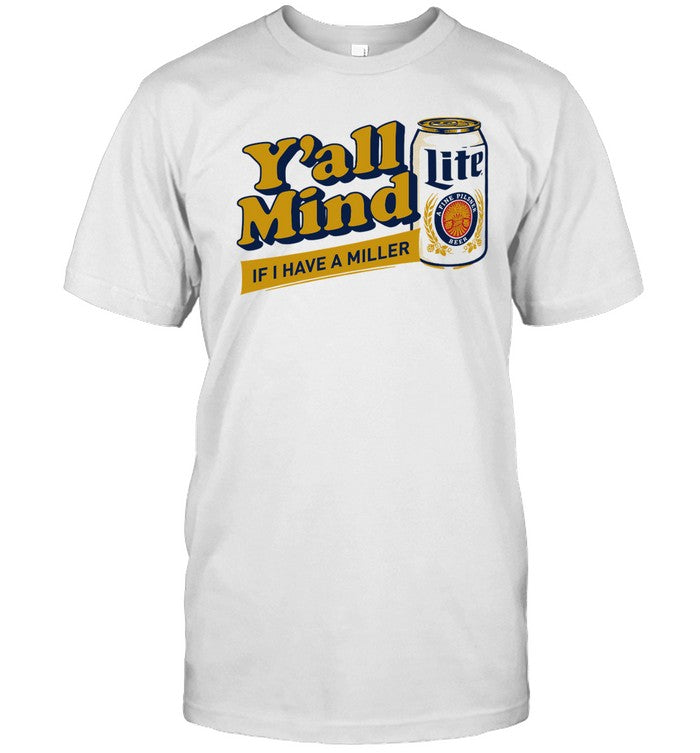 Miller Lite x Caucasian James Tee