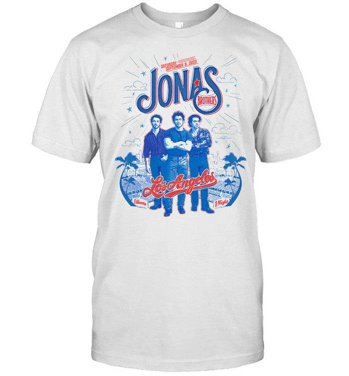 Jonas Brothers Los Angeles 2023 Shirt
