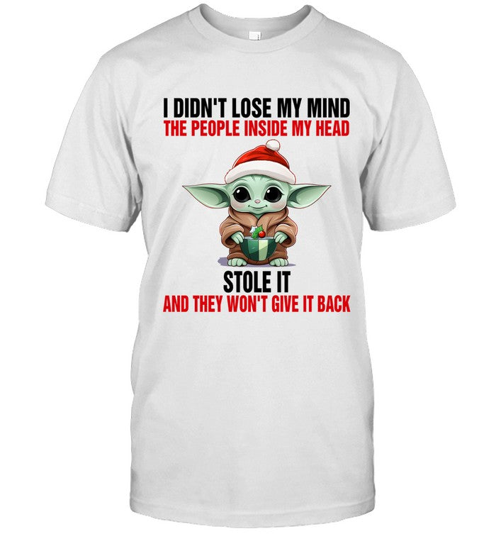 I DIDN'T LOSE MY MIND THE PEOPLE INSIDE MY HEAD STOLE IT AND THEY WON'T GIVE IT BACK_1