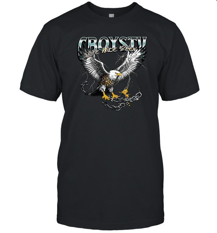 T-Shirts Cboys TV Life Wide Open Limited