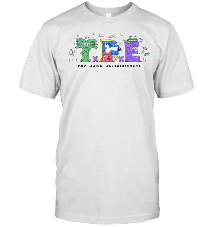 Kendrick Lamar TDE Limited Shirt