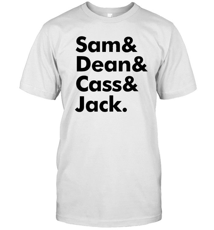 Robert Singer Sam Dean Cass Jack T-Shirts