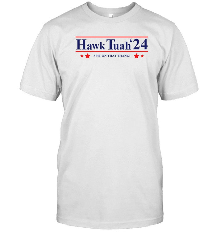 Goodcrew Creative Hawk Tuah 24 Spit On That Thang Shirt