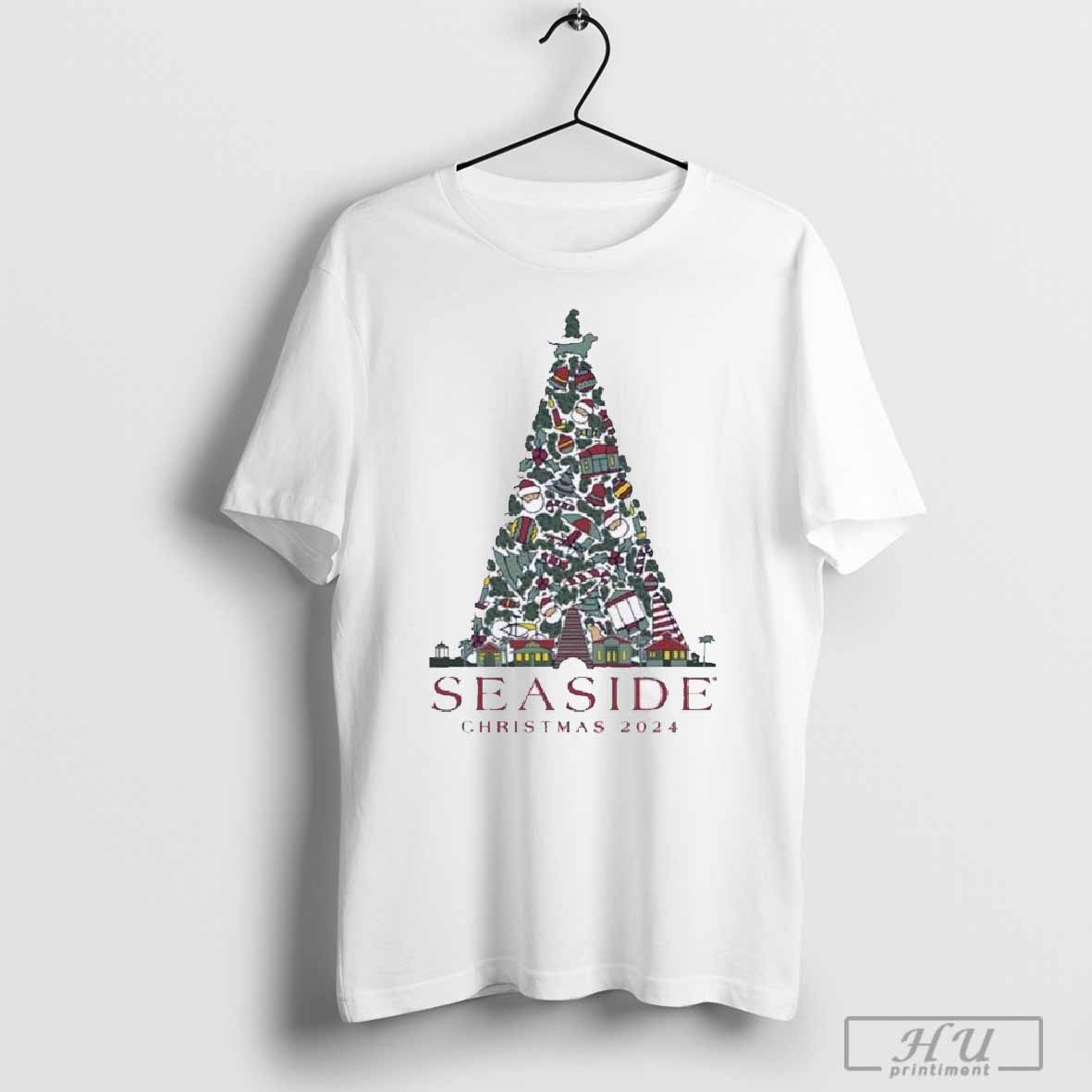 Seaside Christmas 2024 T-Shirt