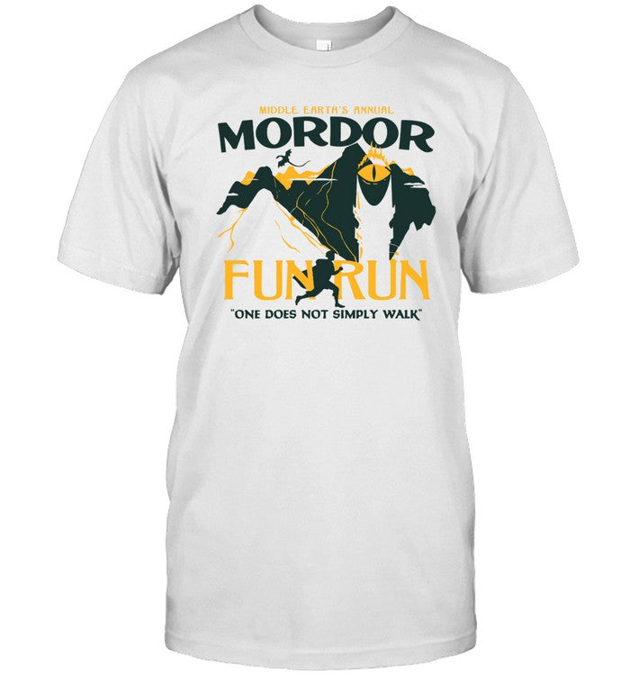 Mordor Fun Run Shirt