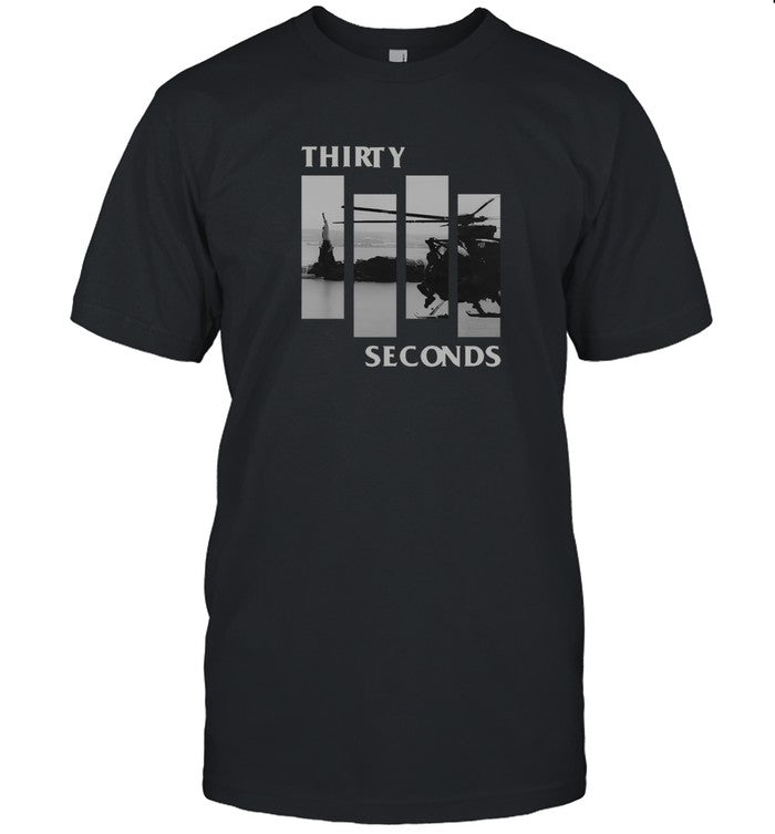 30 Seconds Out Black Flag Tee