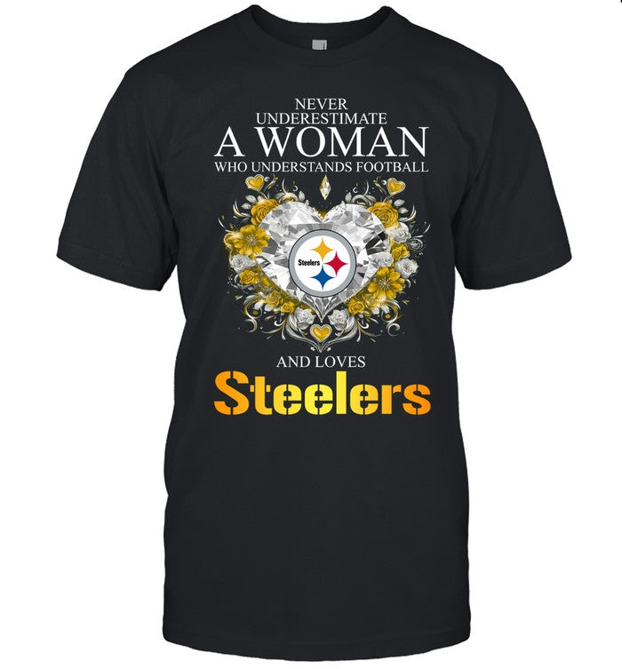 Never Underestimate A Woman Who Understands Football And Loves Steelers_4
