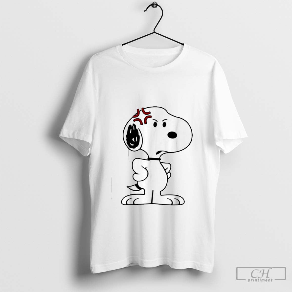 Snoopy Angry Snoopy T-shirt