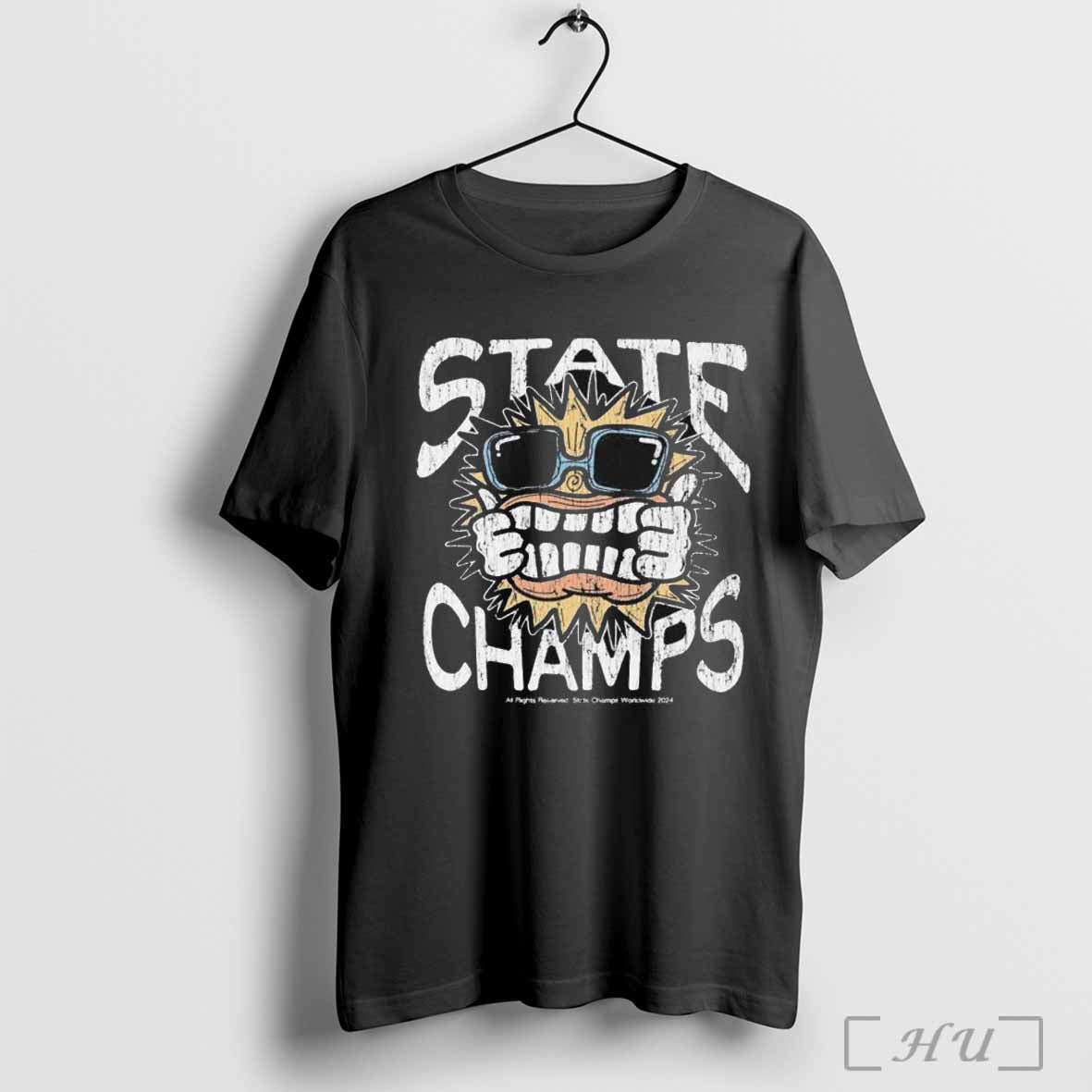 State Champs Workwide 2024 Sunshine T-shirt