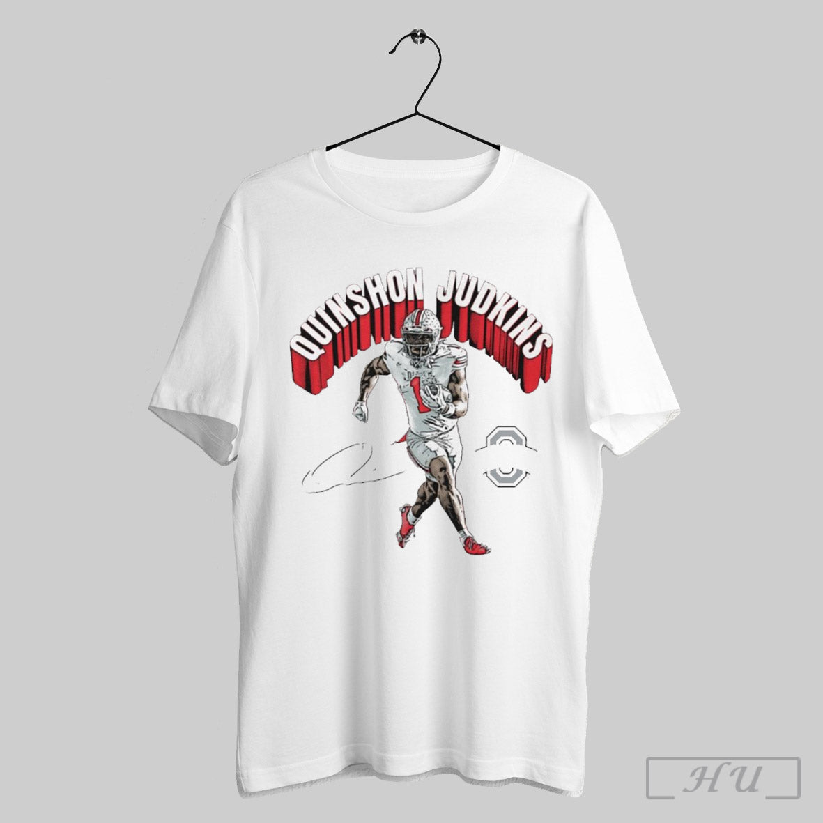 Quinshon Judkins Ohio State Buckeyes Vs Notre Dame Fighting Irish Football Classics Signature T Shirt