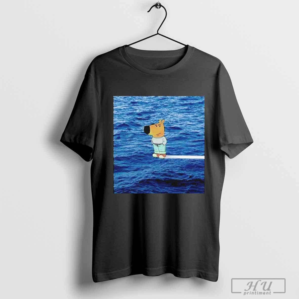 Sza Sos Chill Guy Dog T-Shirt