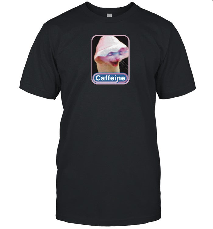 K45ink Caffeine Cat Tee