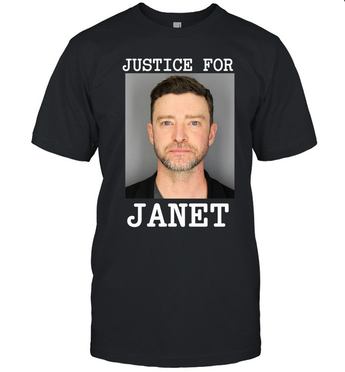 Janet Jackson Justice For Janet T-Shirt