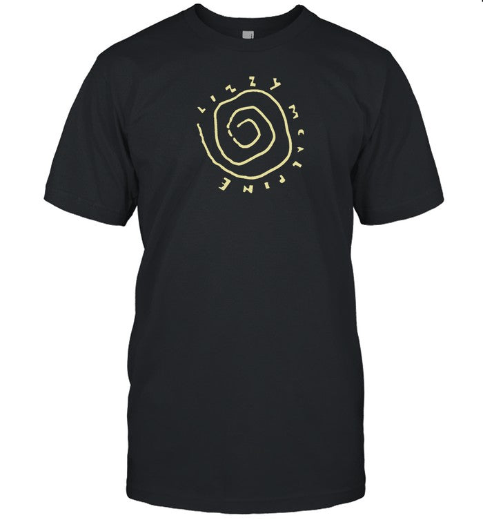 Lizzy Mcalpine Navy Vortex Limited Shirt