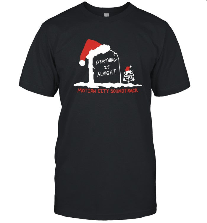 Motion City Soundtrack EIA Santa shirt