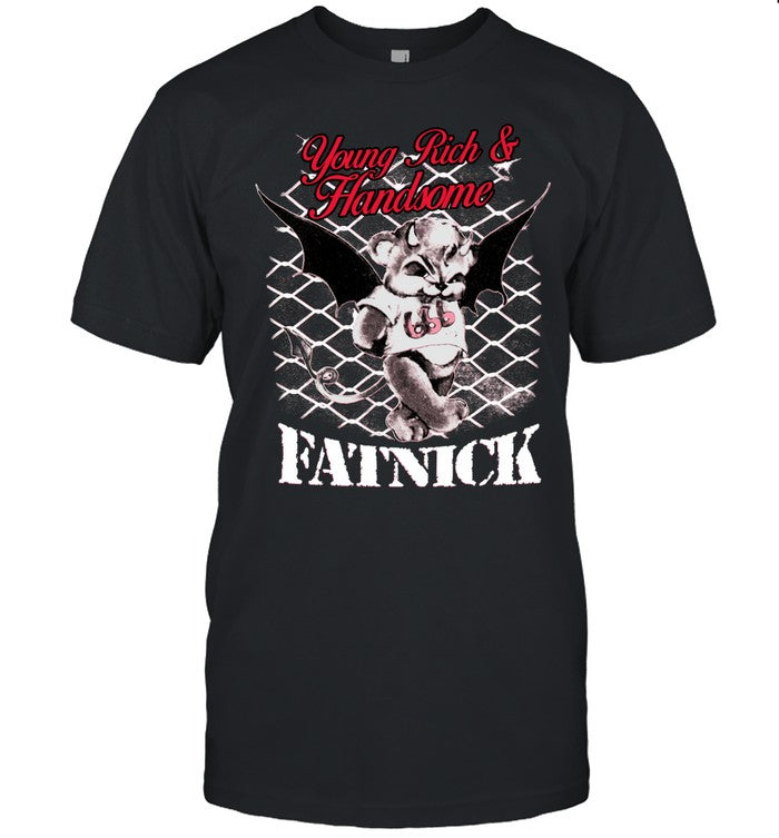 Shirt Fat Nick Young Rich & Handsome 2024
