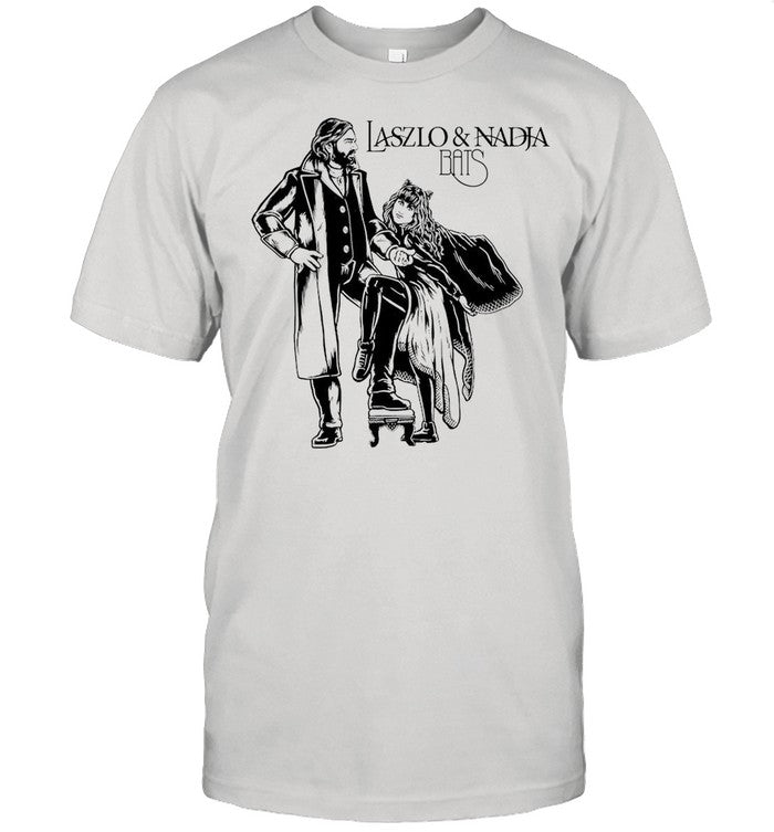 Laszlo And Nadja Bats shirt_2