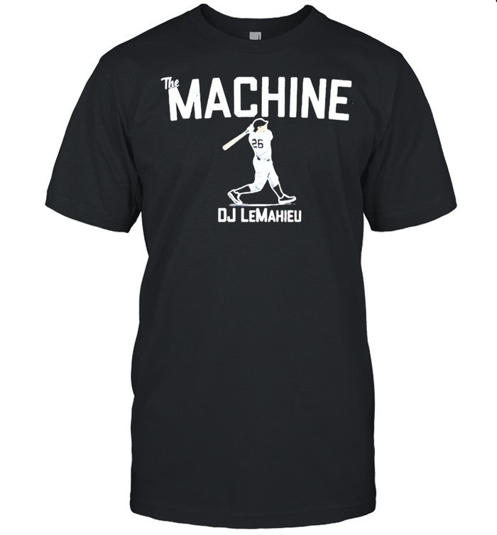 DJ LeMahieu The Machine Apparel NYC shirt