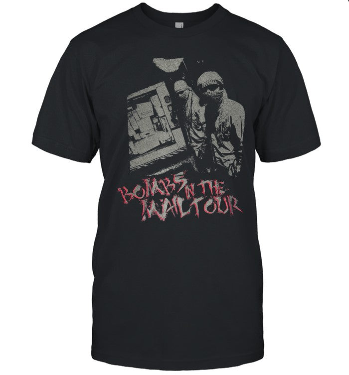 T-Shirt City Morgue Bombs In The Mail Tour Reflective Limited
