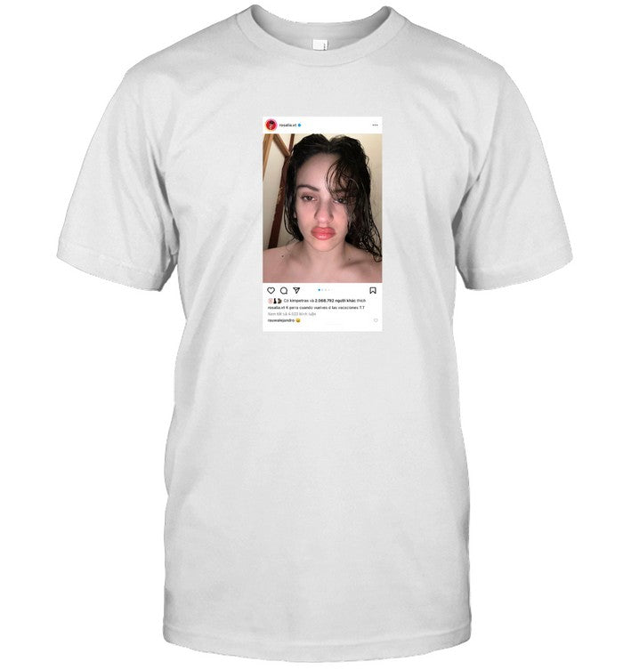 La Rosalia Motomami Instagram Tee