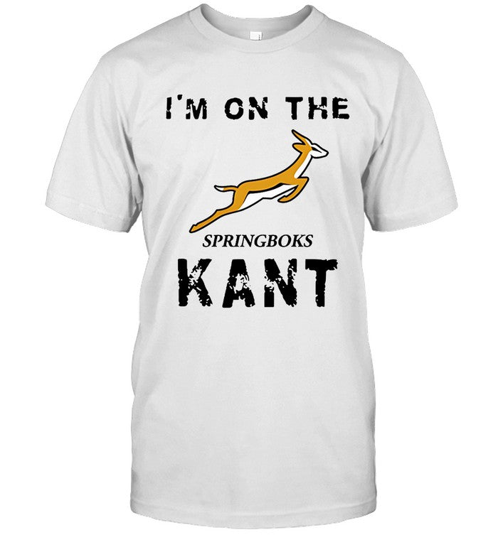 I'm On The Kant Springboks New T-Shirt