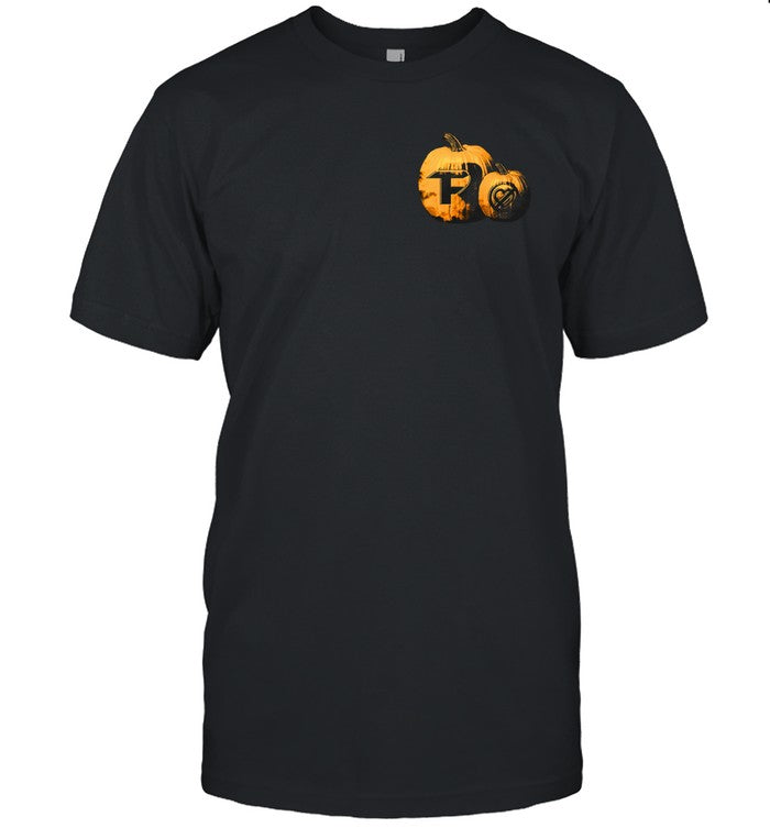 Fuerza Regida Pumpkin Black 2024 T Shirt