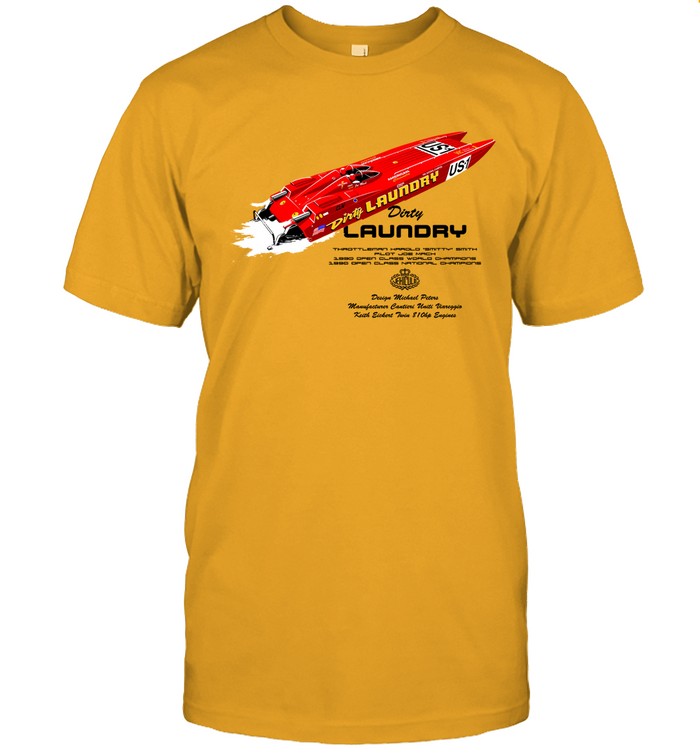 Dirty Laundry Shirt 2024