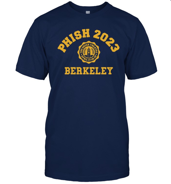 Phish 2023 Berkeley, CA Event Shirt