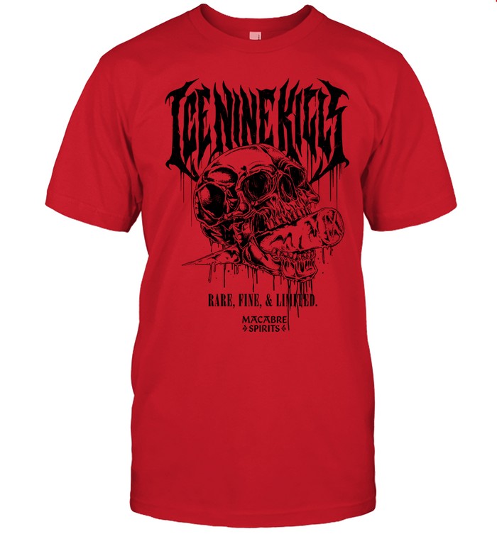Ice Nine Kills Macabre Rare, Fine & Limited New Tee