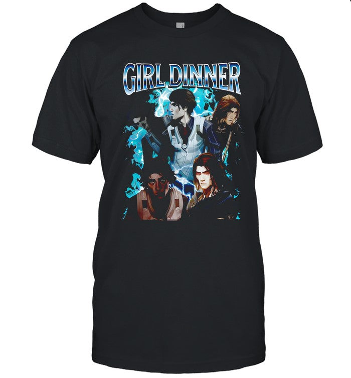 Girl Dinner Viktor Arcane shirt_1