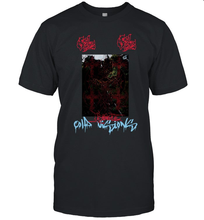 Forest Crime Cold Visions T-shirt