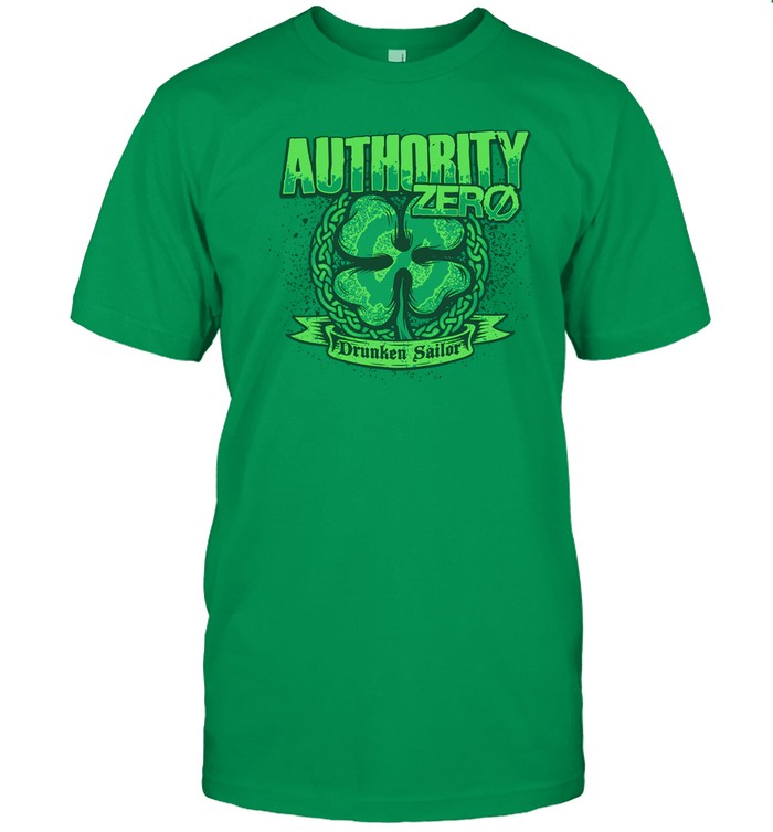 T-Shirts Authority Zero Drunken Sailor Limited