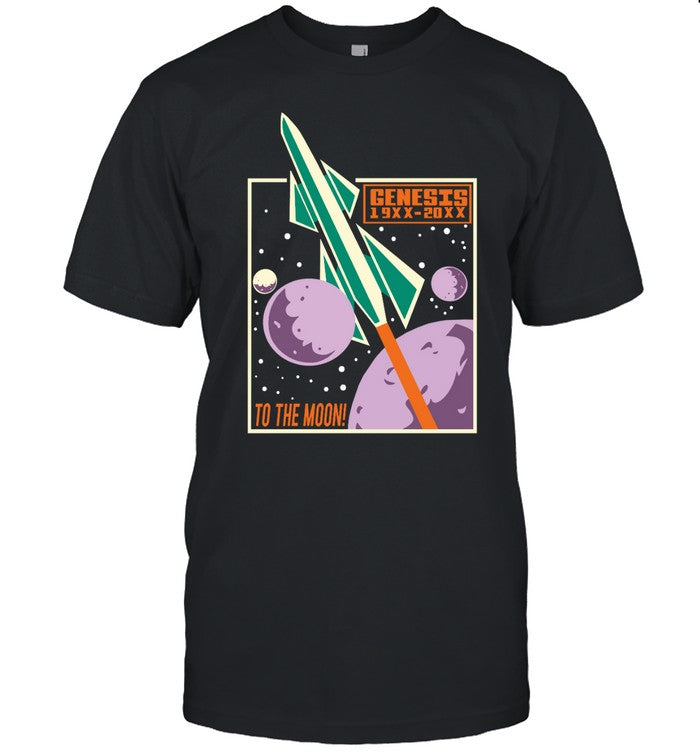 Purpled Expedition Long Sleeve Tee Black