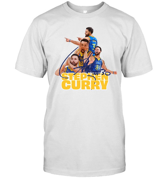 Stephen Curry 30 Limited Shirts