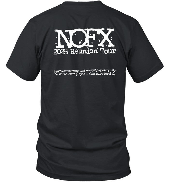 Nofx Reunion 2028 shirt
