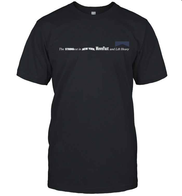 Move Fast Mflh X Sny Lift Strong New York 2024 T Shirt