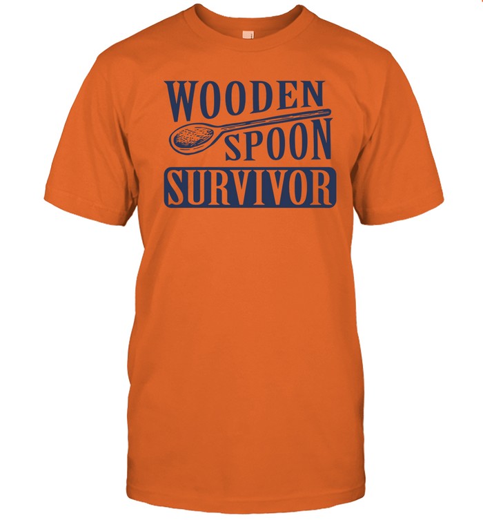 Silly_Fritz Wooden Spoon Survivor Shirt